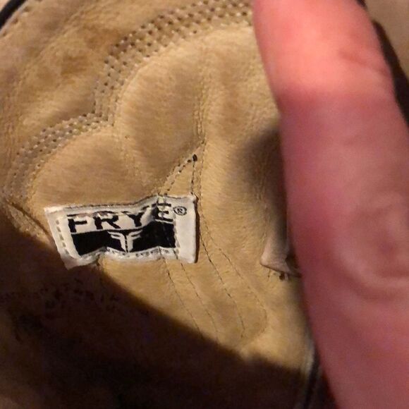 Awesome Vintage Frye Cowboy Boots Mens 9.5 womens 11 main image 2